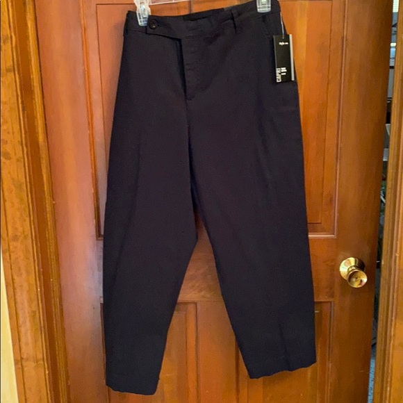 Style & Co. Pants - Slimming Capri, BLACK Back & Side Pockets